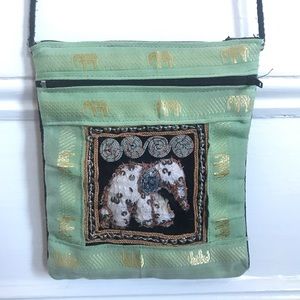 Cute elephant crossbody